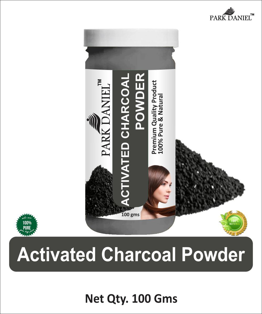 Park Daniel Mulethi Powder & Activated Charcoal Powder Combo pack of 2 Jars of 100 gms(200 gms) - Deal IND.