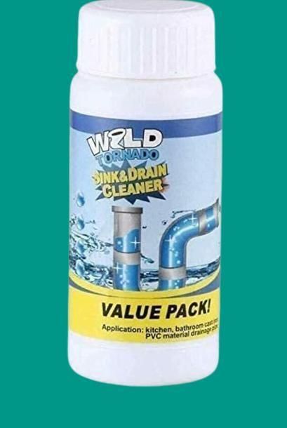 Powerful Drain Blockage Cleaner Sink - Deal IND.