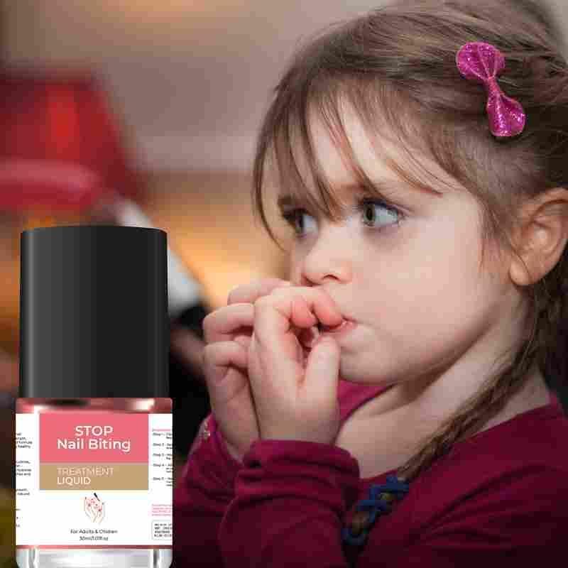 Stop Nail biting and thumb sucking solution Large 15ml (Combo Pack) - Deal IND.