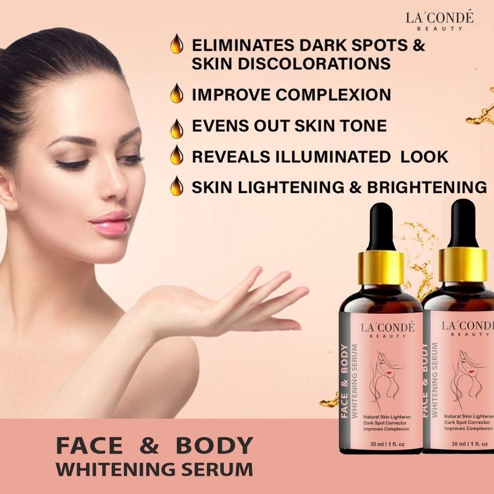 La'Conde Face and Body Skin Whitening Serum - Deal IND.