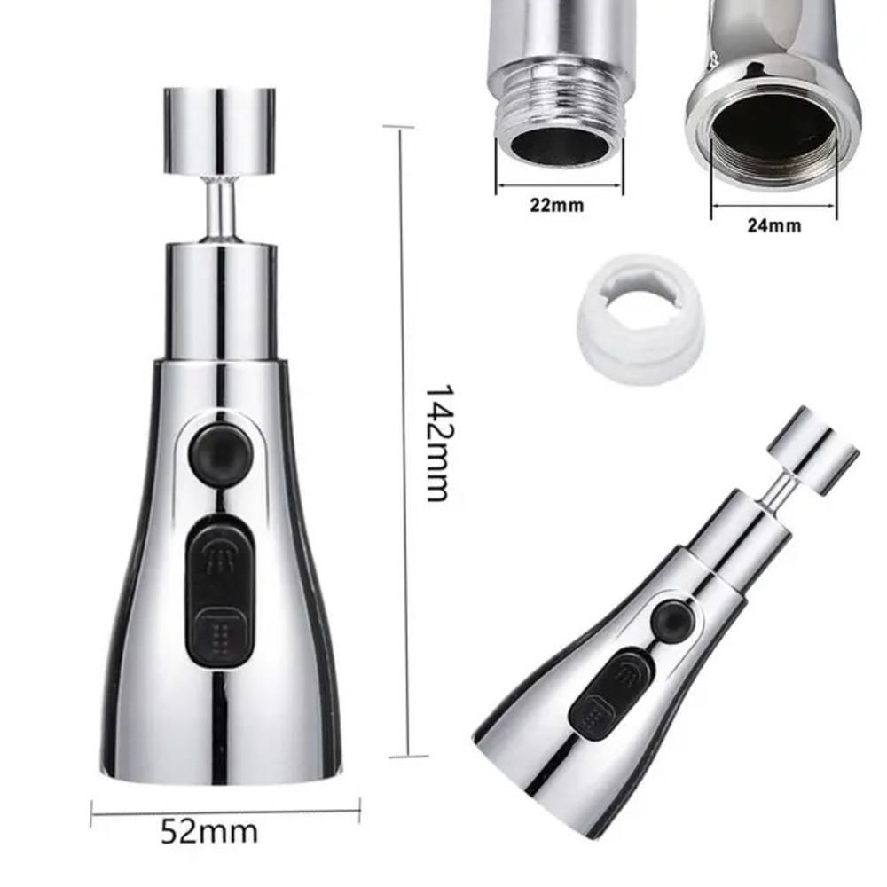 3 Modes Kitchen Sink Faucet - Deal IND.