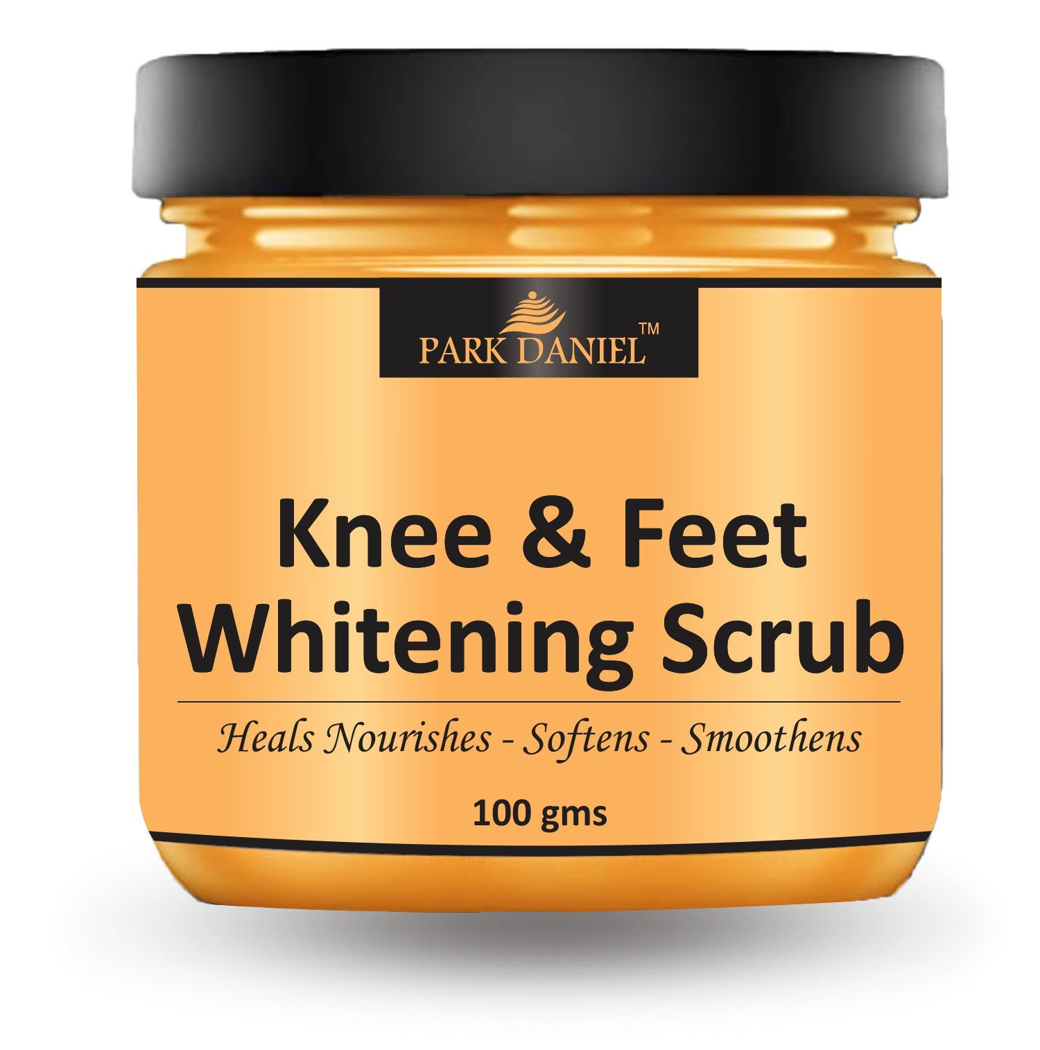 Park Daniel Knee and Feet Whitening Scrub | Body & Facial Cleaning Scrub Skin Polishing 100 Grams - Deal IND.