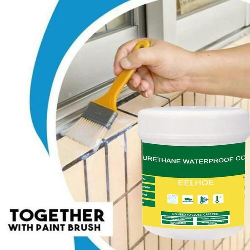 Transparent waterproof glue plus brushes - Deal IND.