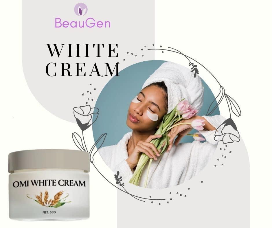 OMICARE organics Skin glow and Whitening Cream - Deal IND.