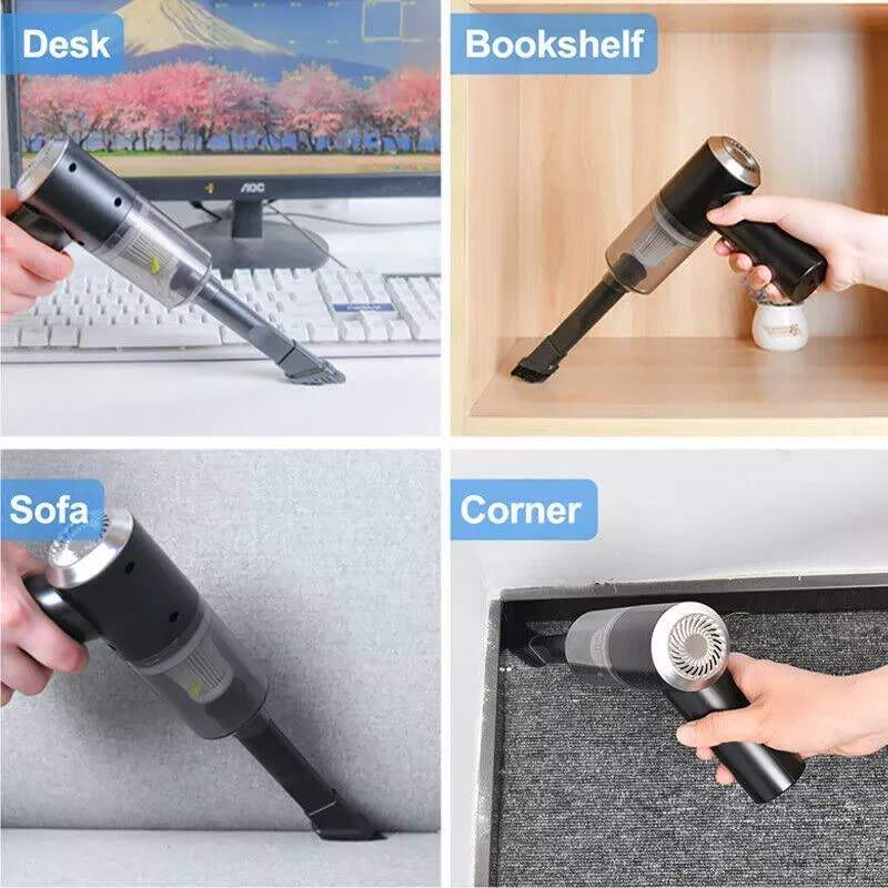 Portable Air Duster Wireless Vacuum Cleaner - Deal IND.