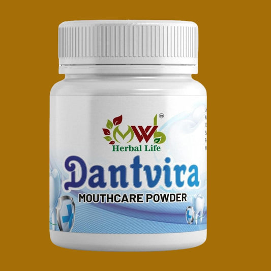 Herbal Life Dantvira Mouth Care Powder - Deal IND.