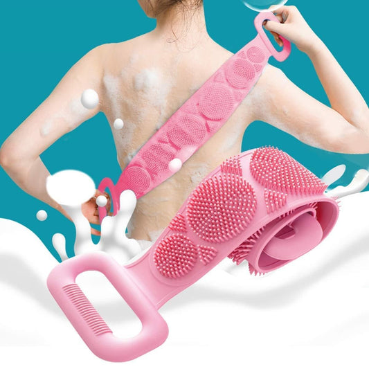 Shower Multifunctional Dual Sided Back Scrubber - Deal IND.