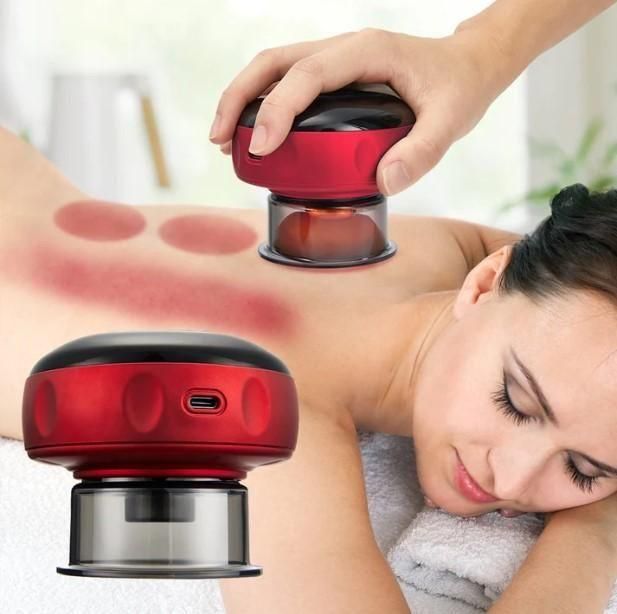 Vacuum Cupping Massage Anti Cellulite Magnet Therapy - Deal IND.