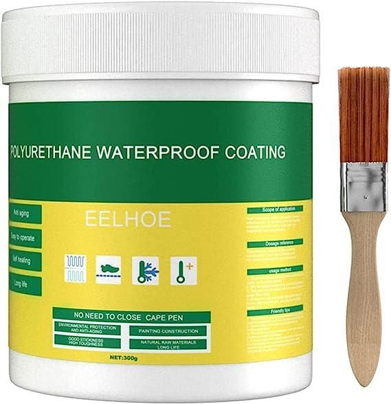 Transparent waterproof glue plus brushes - Deal IND.