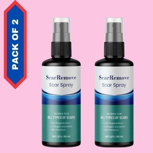 Scar Removal Spray 50ml	Pack Of 2 - Deal IND.