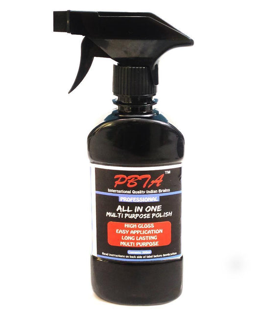 All-in-One Multipurpose Liquid Polish For Car and Bike Shine (200 ml) - Deal IND.