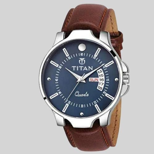 New PU Leather Analog Watch - Deal IND.