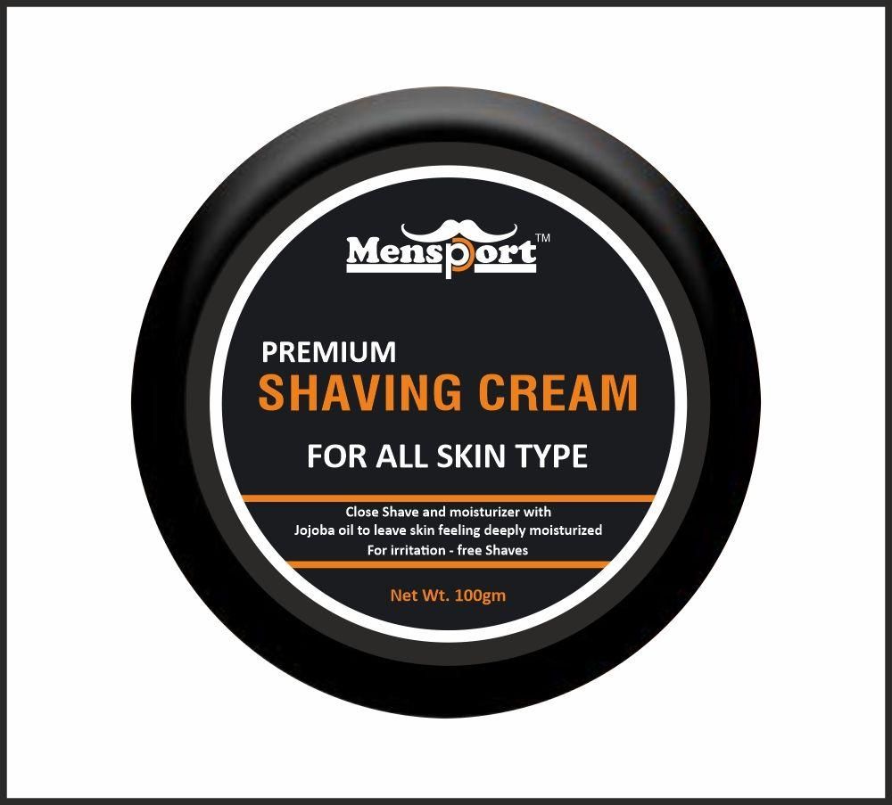 Mensport Shaving Cream - Deal IND.