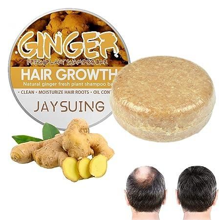 Ginger Hair Growth Bar (Pack of 1) - Deal IND.