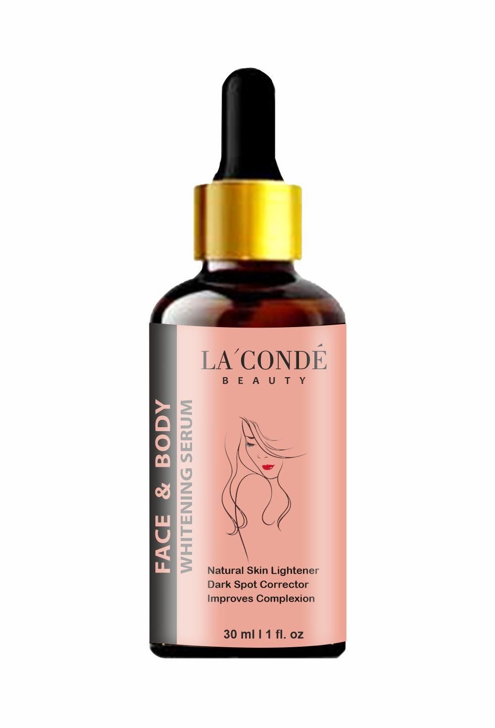 La'Conde Face and Body Skin Whitening Serum - Deal IND.