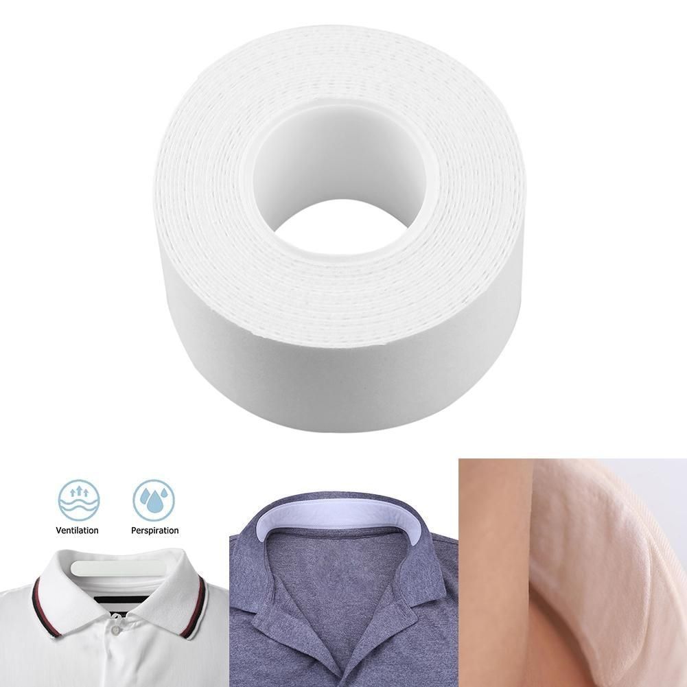 Collar Protector Neck Sweat Pad Antiperspirant Sticker Absorbing Sweat Pads - Deal IND.