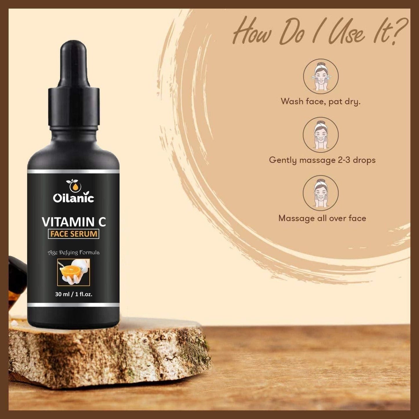 Oilanic Vitamin C Face Serum - Deal IND.