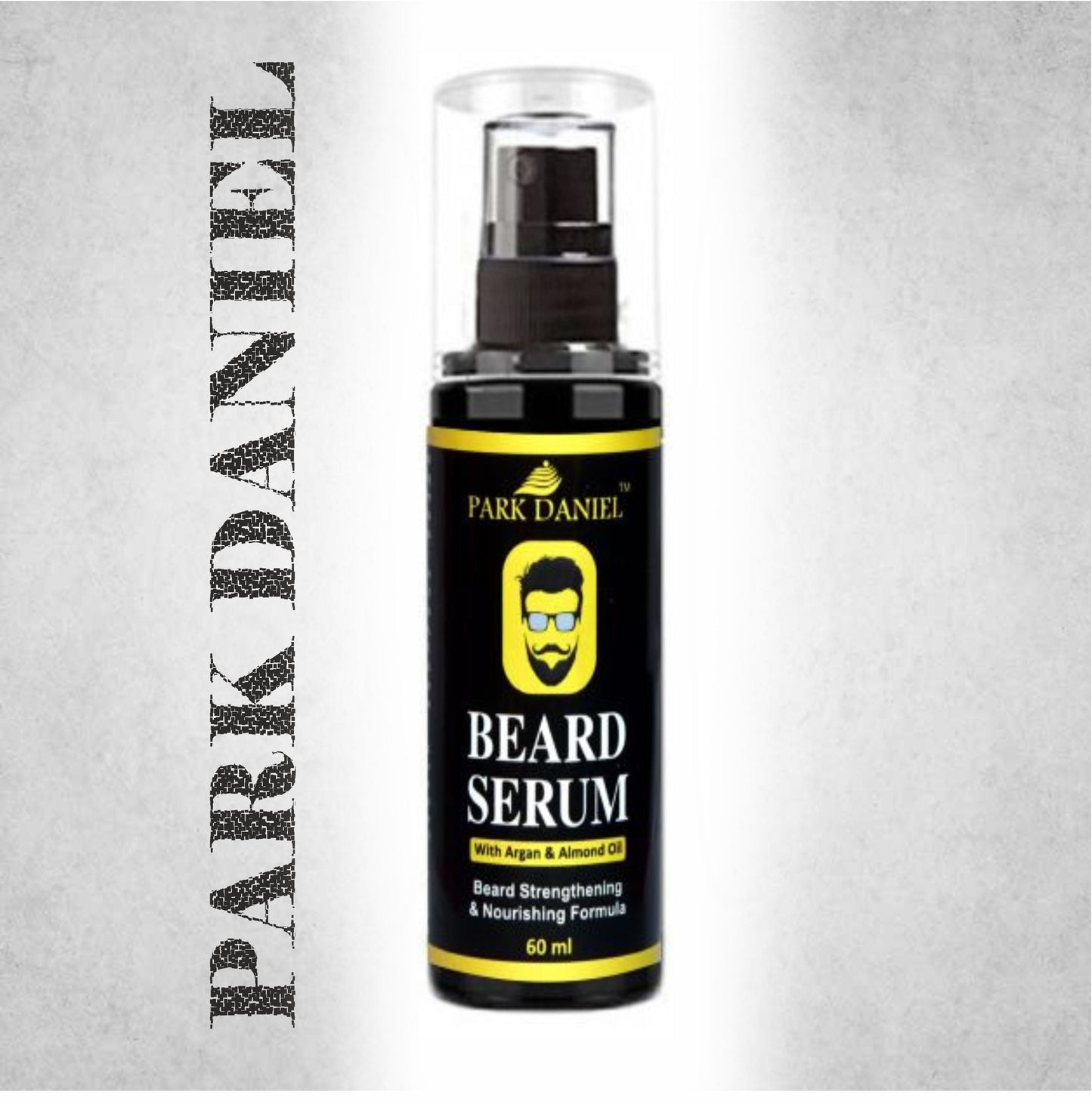 Park Daniel Combo Pack of Beard Growth Serum 60ml,Moustache & Beard Wax 50gm & Handcrafted Wooden Beard Comb ( 1 Pc.) - Deal IND.