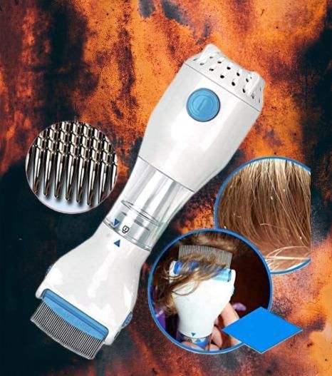 Electric Head Lice Removal Treatment - Deal IND.