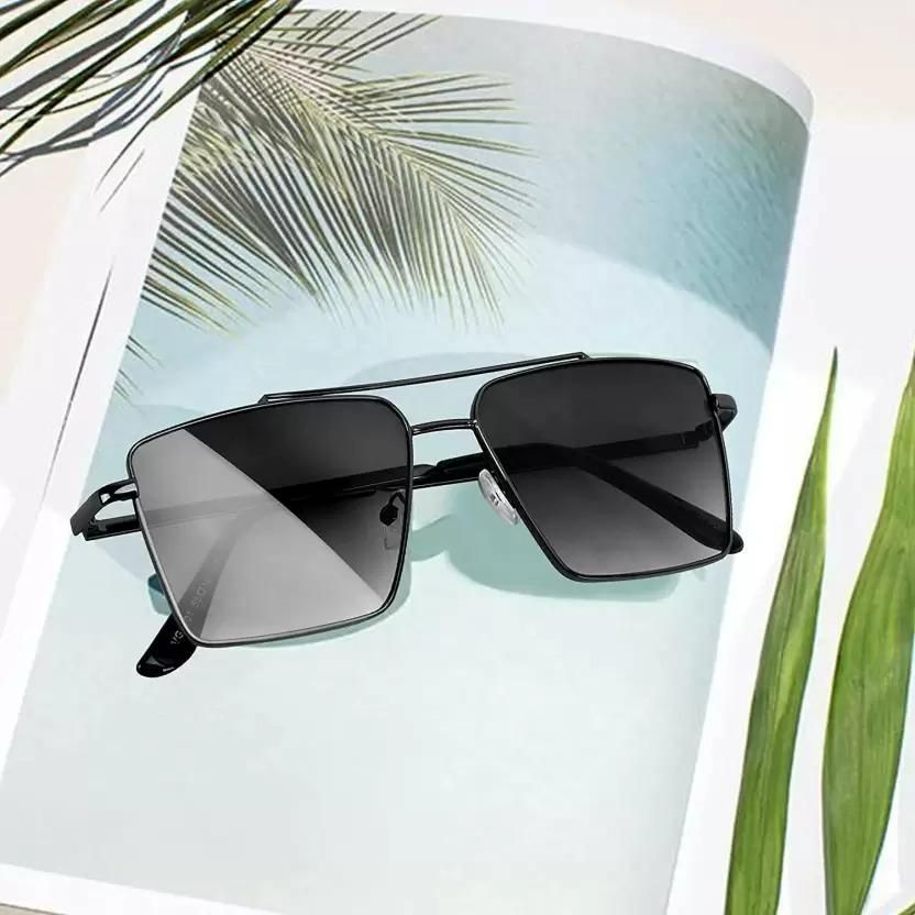 UV Protection Retro Square Sunglasses - Deal IND.