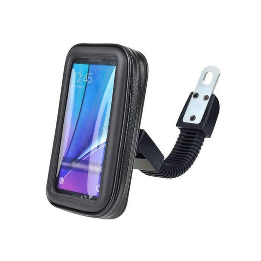 Bike Phone Mount Waterproof Cell Phone Holder 360 Rotation - Deal IND.