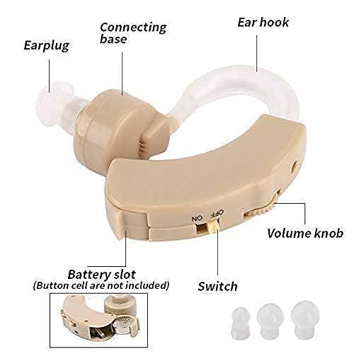 Ear Machine Hearing Booster Ultra Superior Sound/BTE Hearing Aid Machine - Deal IND.