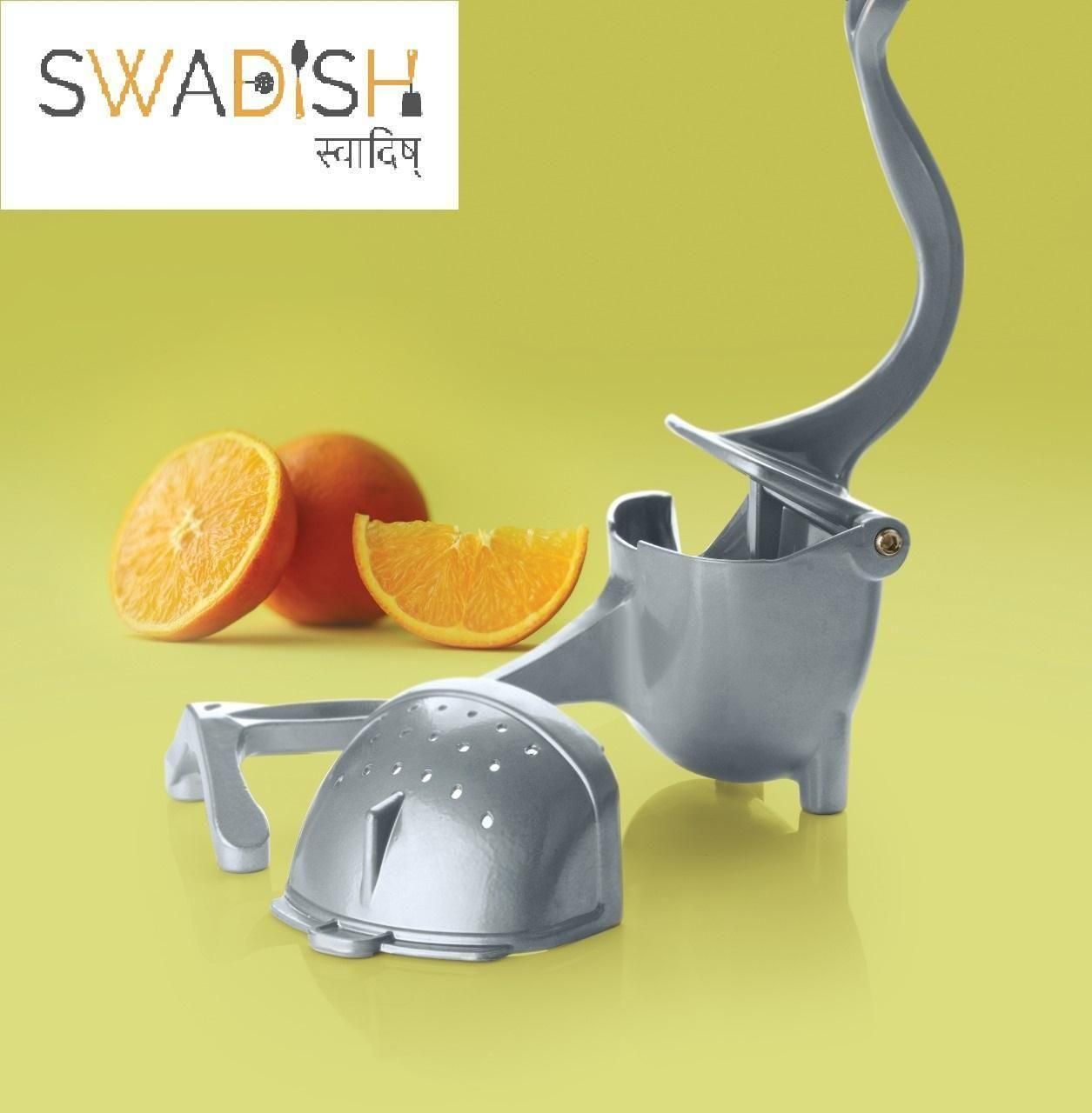 Manual Fruit Press Aluminum Squeezer/Juicer - Deal IND.