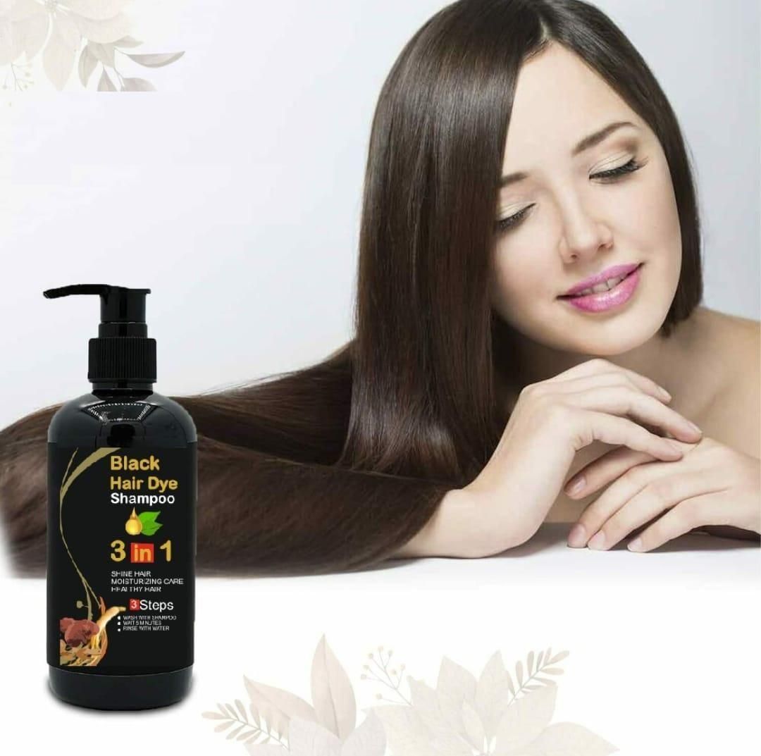 BLOSDREAM Black Hair Shampoo 3 in 1 - Deal IND.