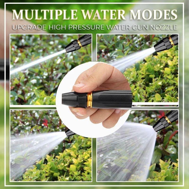 Portable High Pressure Washing Water Nozzle (Black) - Deal IND.