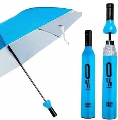 Folding Umbrella with Bottle Cover(Assorted Color) - Deal IND.