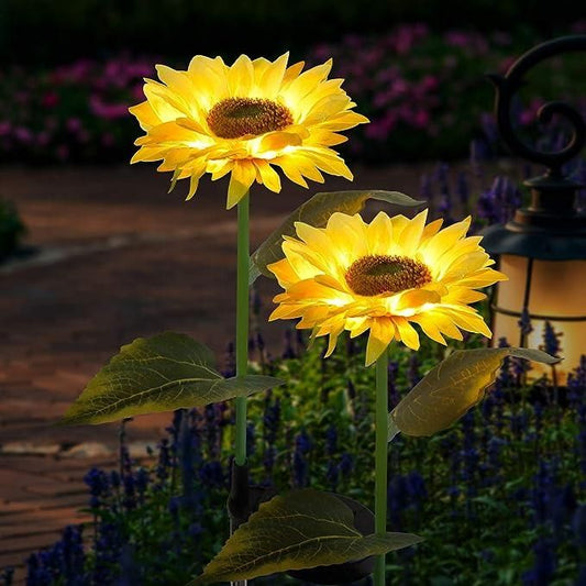 Sunflower Solar Powered Light (Multi Sets) - Deal IND.