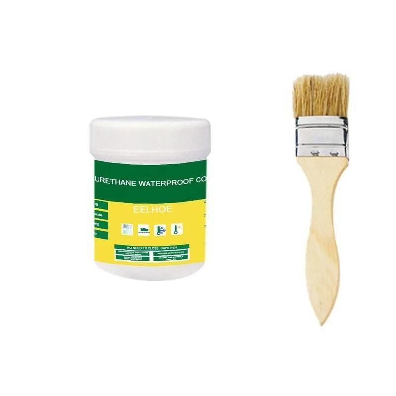 Transparent waterproof glue plus brushes - Deal IND.