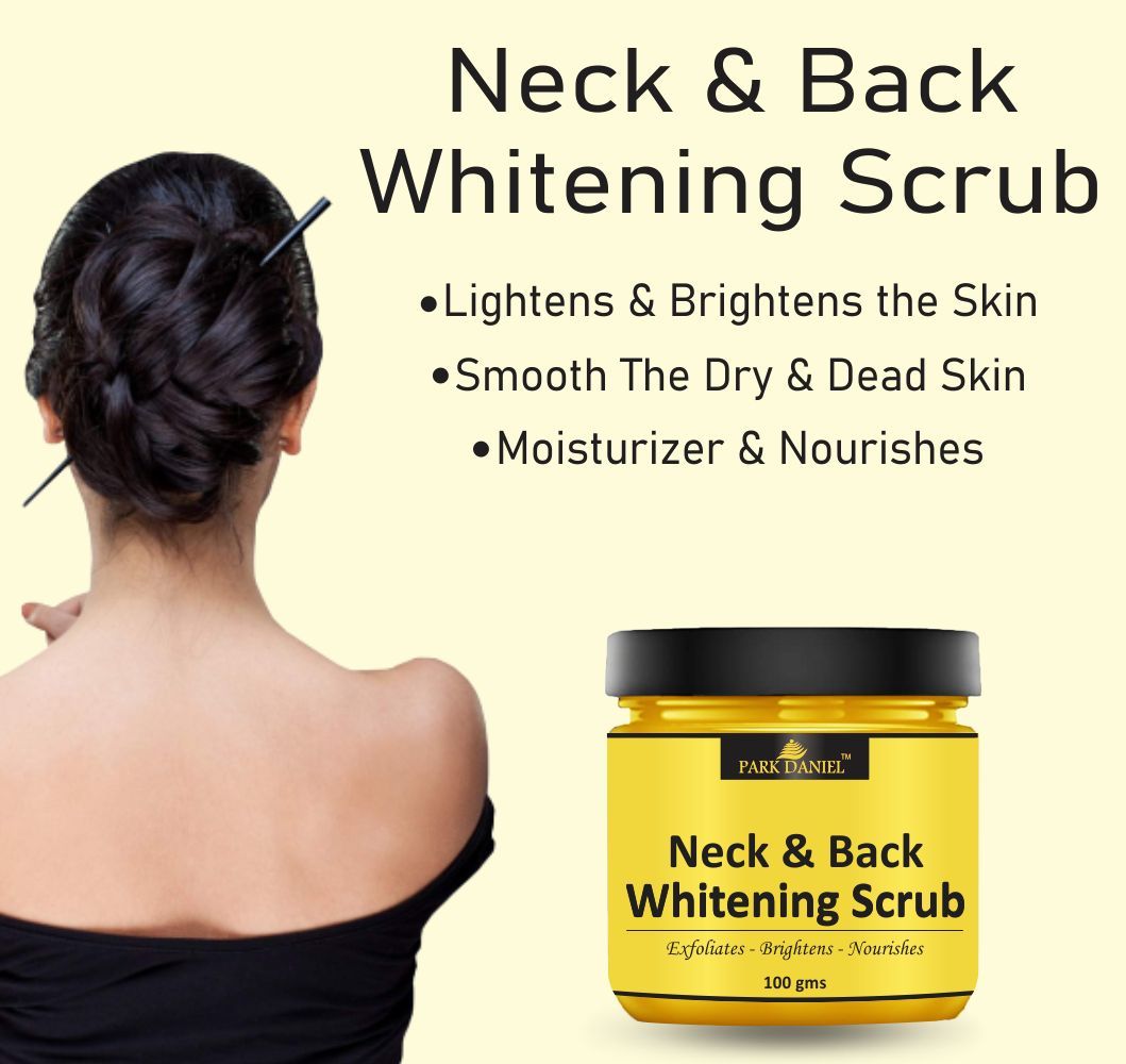 Park Daniel Neck and Back Whitening Scrub - Deal IND.