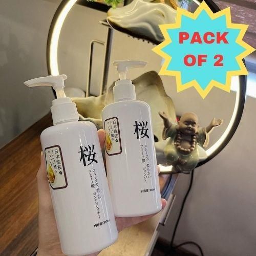 Sakura hair growth shampoo (Pack of 2) - Deal IND.