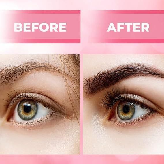 Lushful Lash Eyebrow Enhancement Growth Serum for Thicker and Fuller Brows Growth Serum (Pack of 1) - Deal IND.