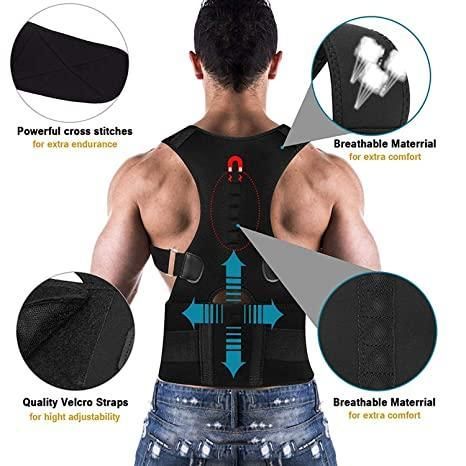 Back & Abdomen Support Pain Relief Belt - Deal IND.