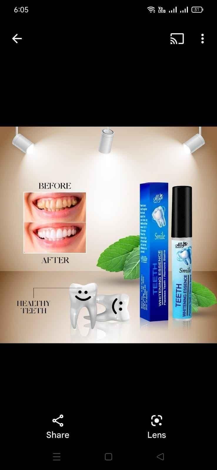 Teeth Whitening Gel Pen - Deal IND.