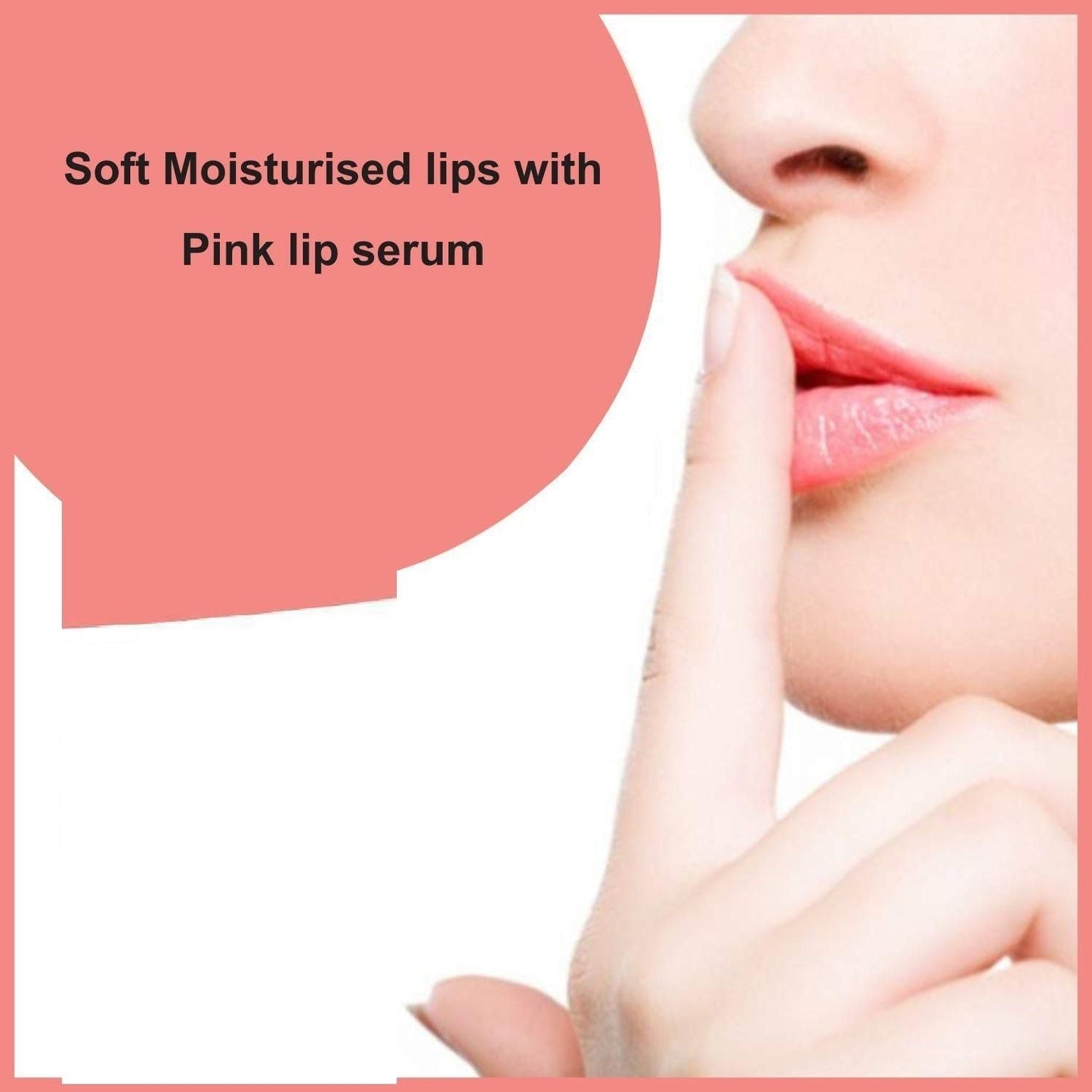 Oilanic Premium Pink Lip Serum oil- For Soft and Moisturized Lips for Men & Women (30 ml) - Deal IND.