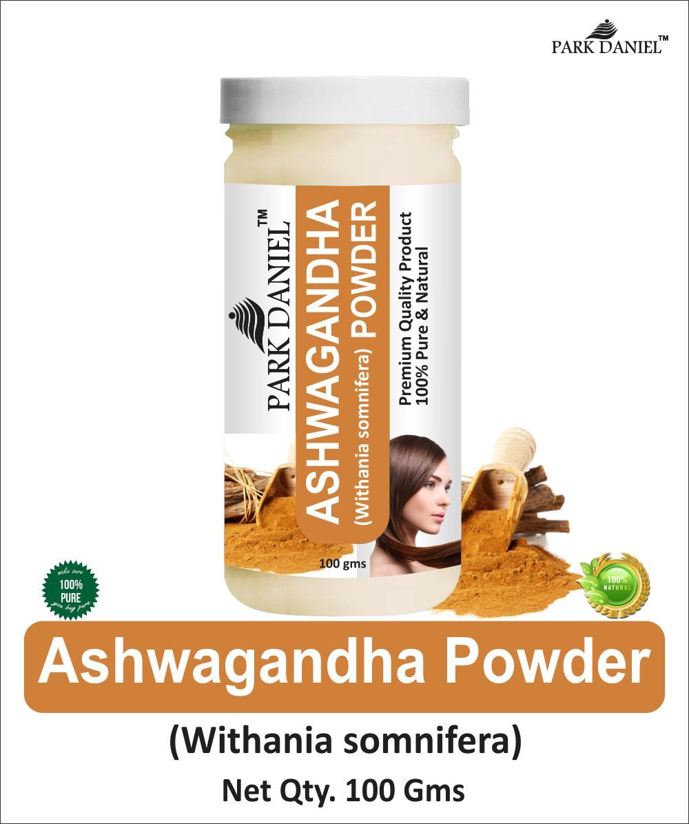 Park Daniel Ashwagandha Powder Combo pack of 2 Jars of 100 gms(200 gms) - Deal IND.