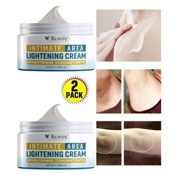 KURAI Body Whitening Cream(Pack of 2) - Deal IND.