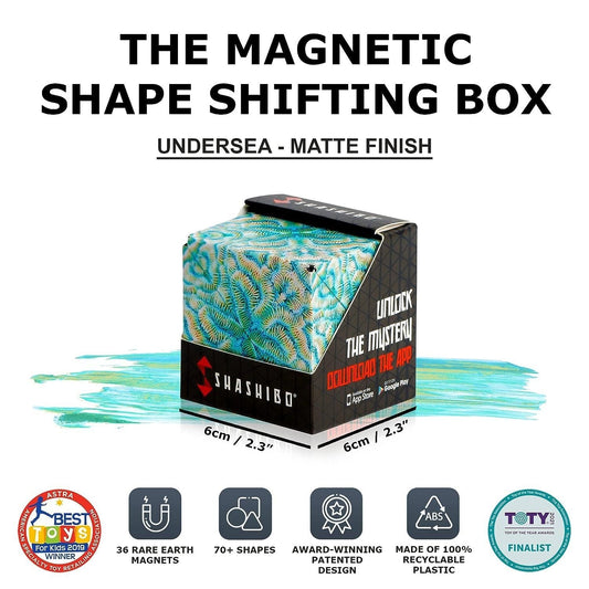 Magnetic Shape Shifting Box - Deal IND.