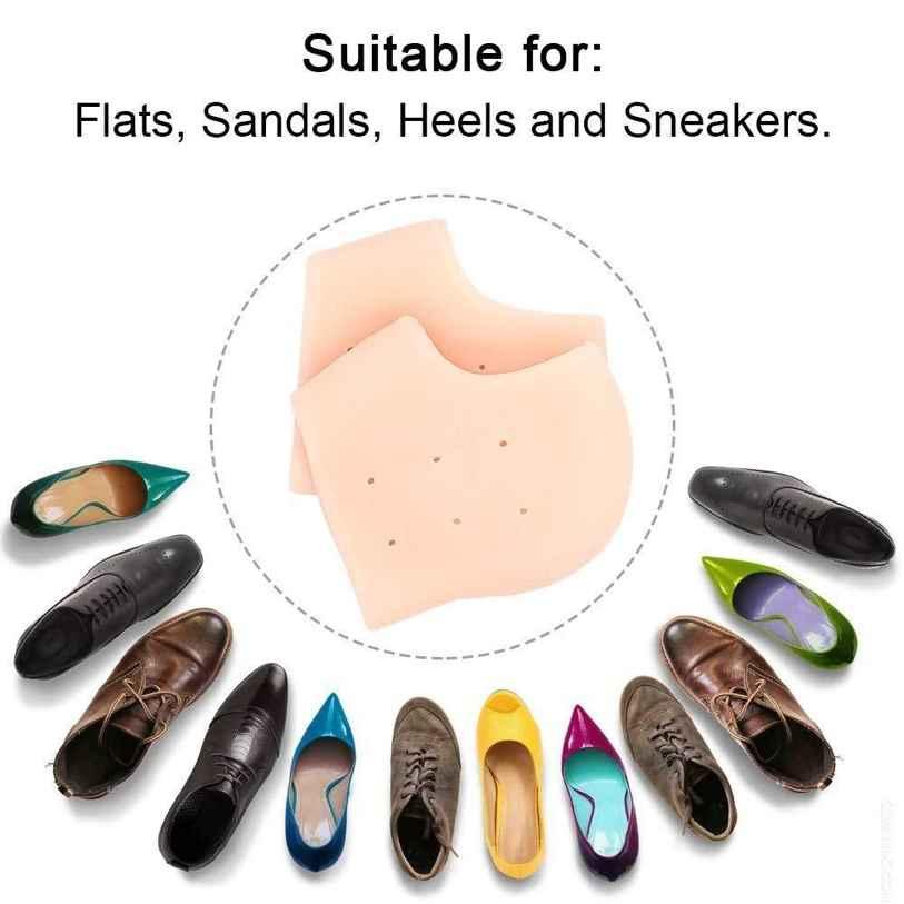 Anti-Crack Silicone Gel Heel Pad - Premium Heel Pad from Deal IND. - Just Rs. 326! Shop now at Deal IND.