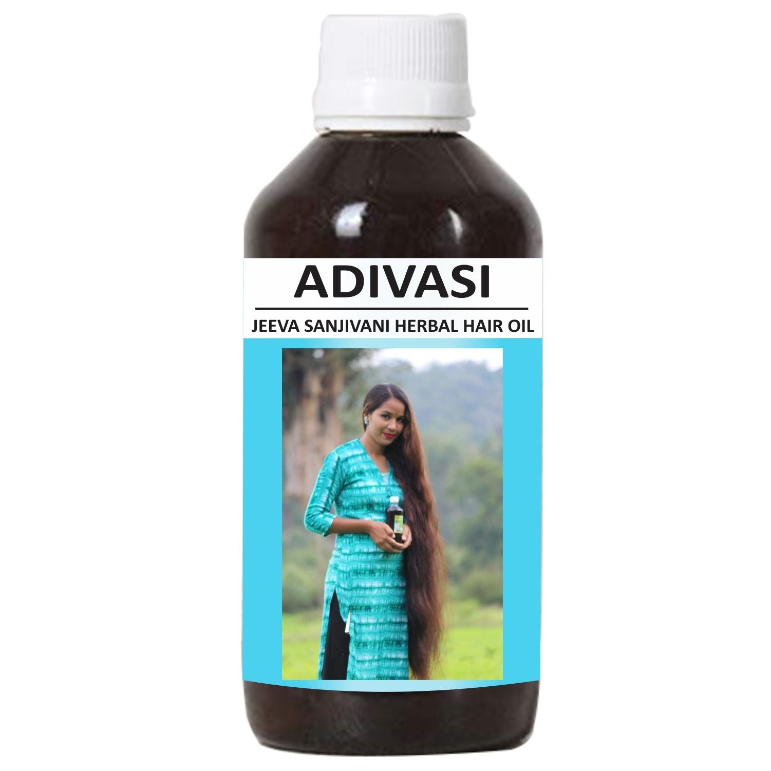 Donnara Organics Adivasi Jeeva Sanjivani Herbal Hair Oil Strengthening & Volumised Hair (250 ML) - Deal IND.