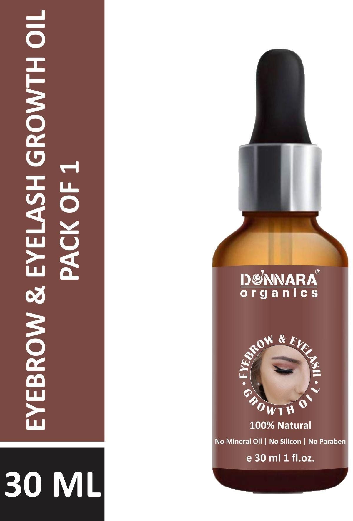 Donnara Eyebrow & Eyelashes Oil (Pack Of 1) - Deal IND.