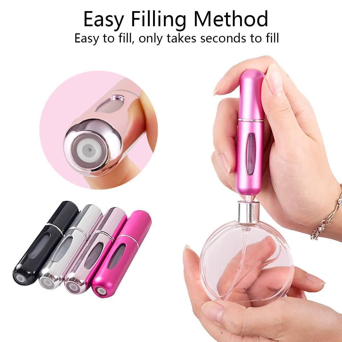 Portable Mini Refillable Perfume(Pack of 1) - Deal IND.