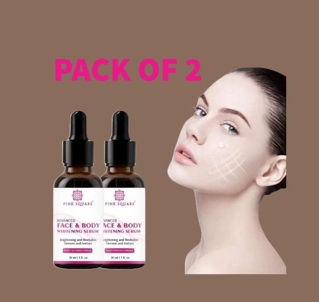 Pink square premium serum(pack of 2) - Deal IND.