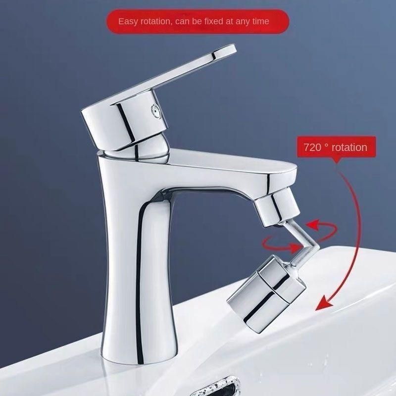 720 Degree Rotating Bathroom Tap - Deal IND.