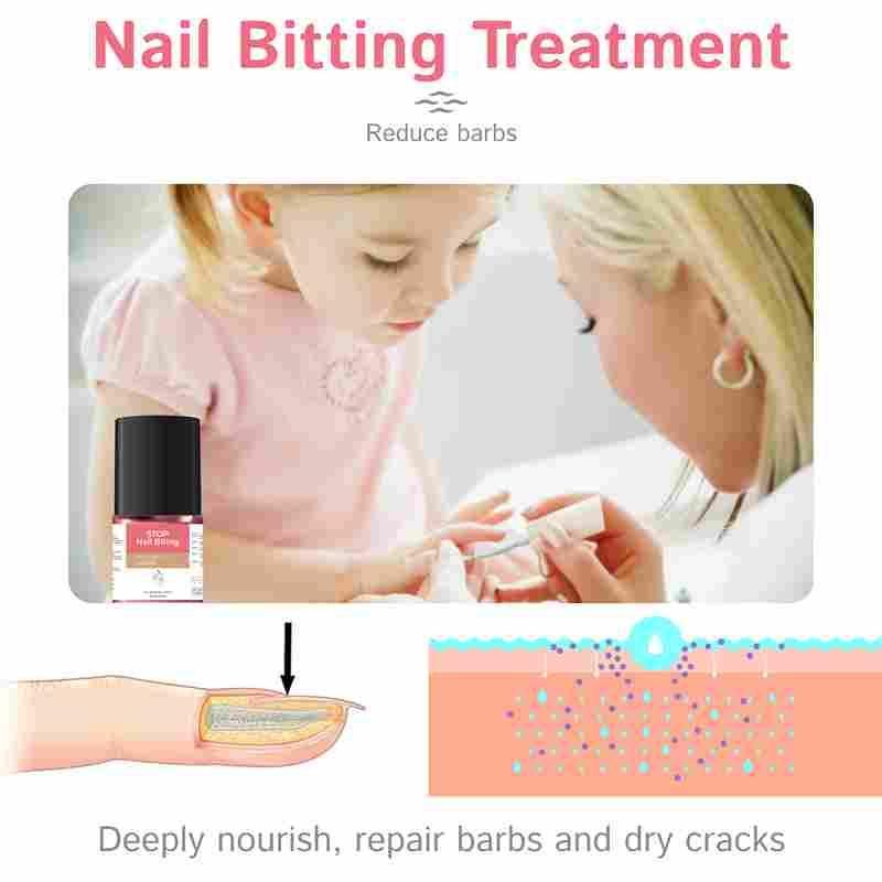 Stop Nail biting and thumb sucking solution Large 15ml (Combo Pack) - Deal IND.