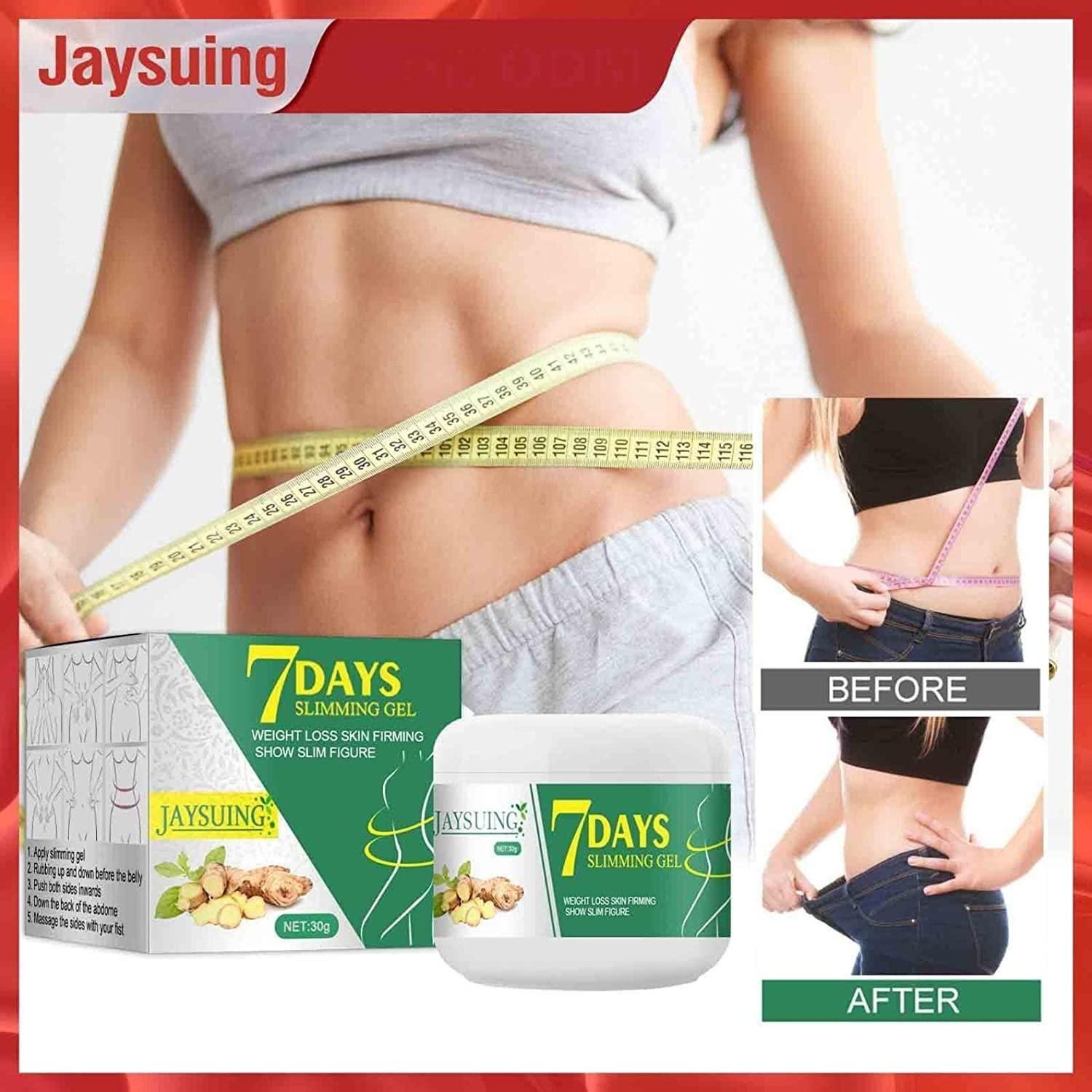 7 Days Ginger Slimming Cream - Deal IND.