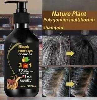 BLOSDREAM Black Hair Shampoo 3 in 1 - Deal IND.